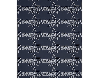Starz LOGO Velveteen Microfiber Blanket (Two-sided print)