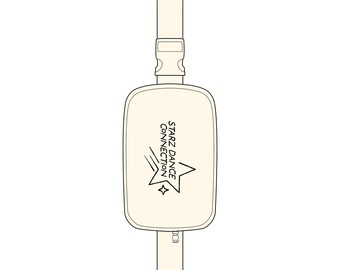 Borsa a tracolla Starz (ricamata)