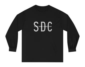 Unisex Classic Long Sleeve SDC T-Shirt