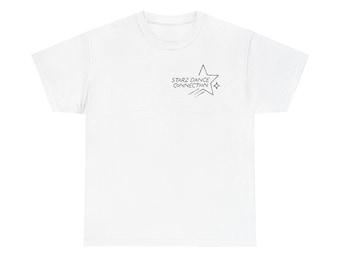 T-shirt unisex in cotone pesante