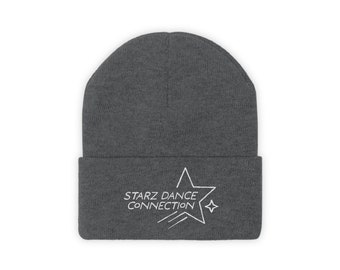 Knit Starz LOGO Beanie