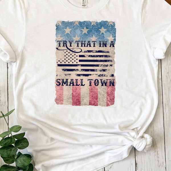 Try that in small town, country tee, country music, concert t-shirt, concert shirt, concert shirts, country music shirt, trending shirts