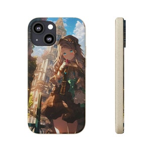 Charlotte in Europe | Biodegradable Phone Case