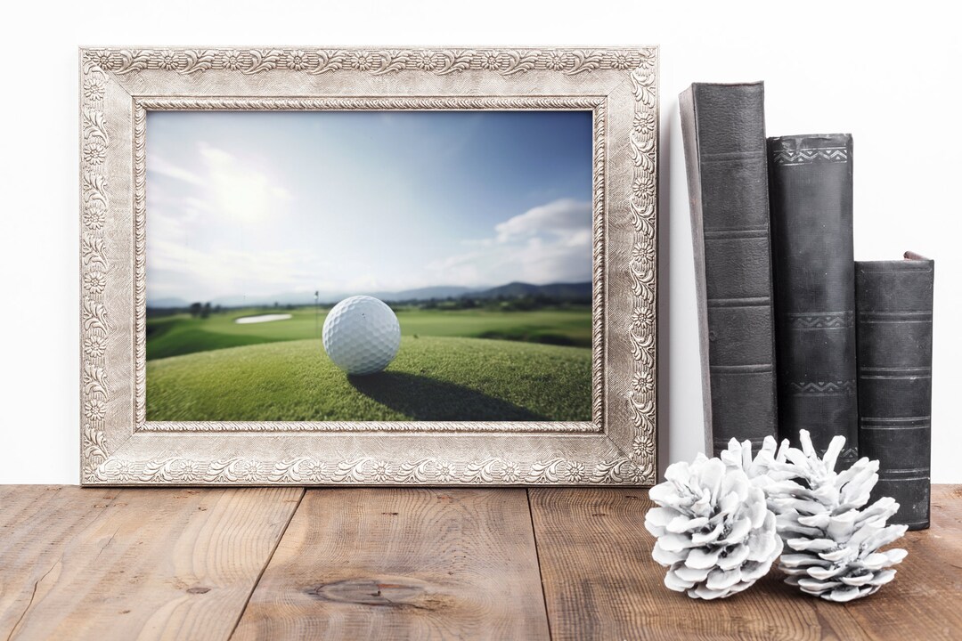 Golf Ball Wall Art Digital Golf Wall Art Golf Ball Art Golf Etsy