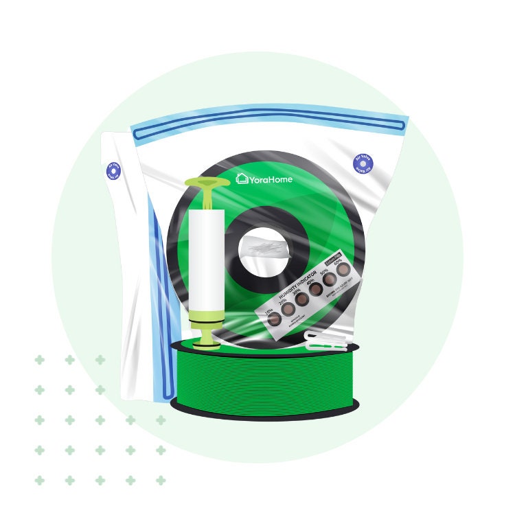 Filament Storage Kit, Filament Storage Bag Vacuum Kit, Filament Kit ...