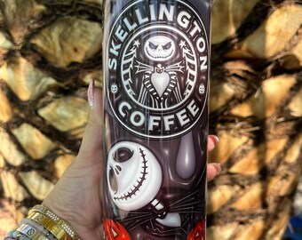 Nightmare boy 20oz. Insulated tumbler