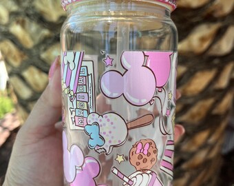 Magical snacks 16oz. Glass can