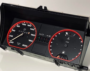 VW Golf MK2 - Gauge Cluster Rings