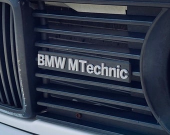BMW E30 - Emblems
