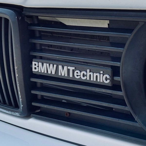 BMW E30 - Emblèmes BMW M TECHNIC