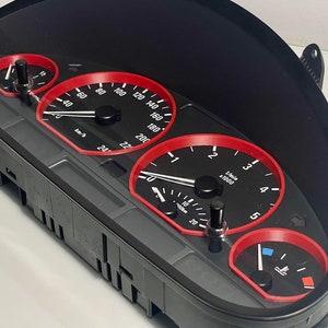 BMW E46 - Anillos de instrumentos