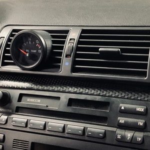 BMW E46 - Boîtier de jauge (centre)