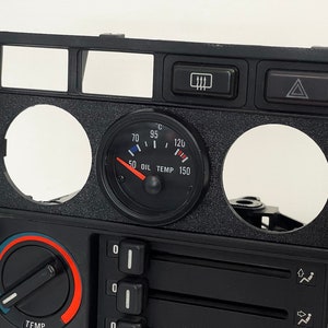 BMW E30 - Gauge Pod (Radio)