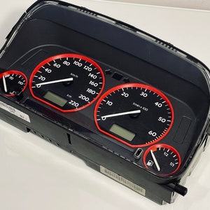 VW Golf MK3 - Gauge Cluster Rings