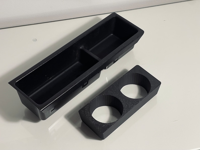 Standalone photo of the cupholder insert
