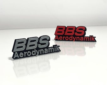 Emblema de la BBS Aerodynamik