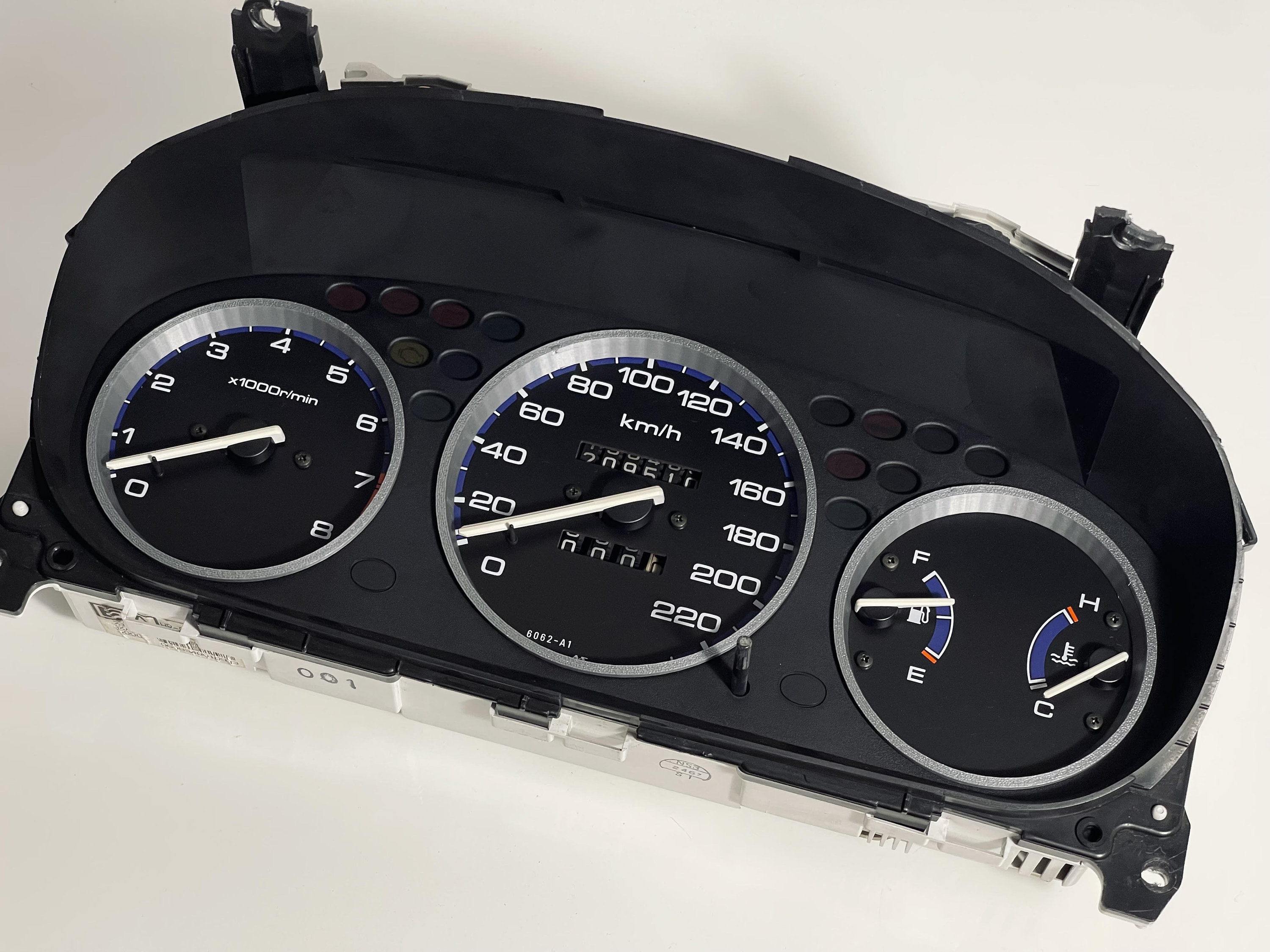 Compteur Honda Civic EG6 VTEC - Tableau De Bord D'occasion - Pièce Tuning/cluster