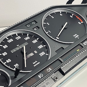 BMW E30 - Gauge Cluster Rings