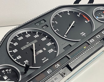 BMW E30 - Gauge Cluster Rings