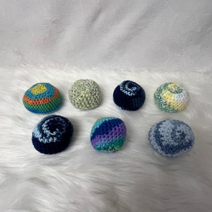 Crochet Dog Squeaker Toy