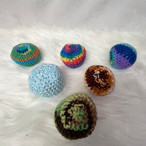 Crochet Dog Squeaker Toy