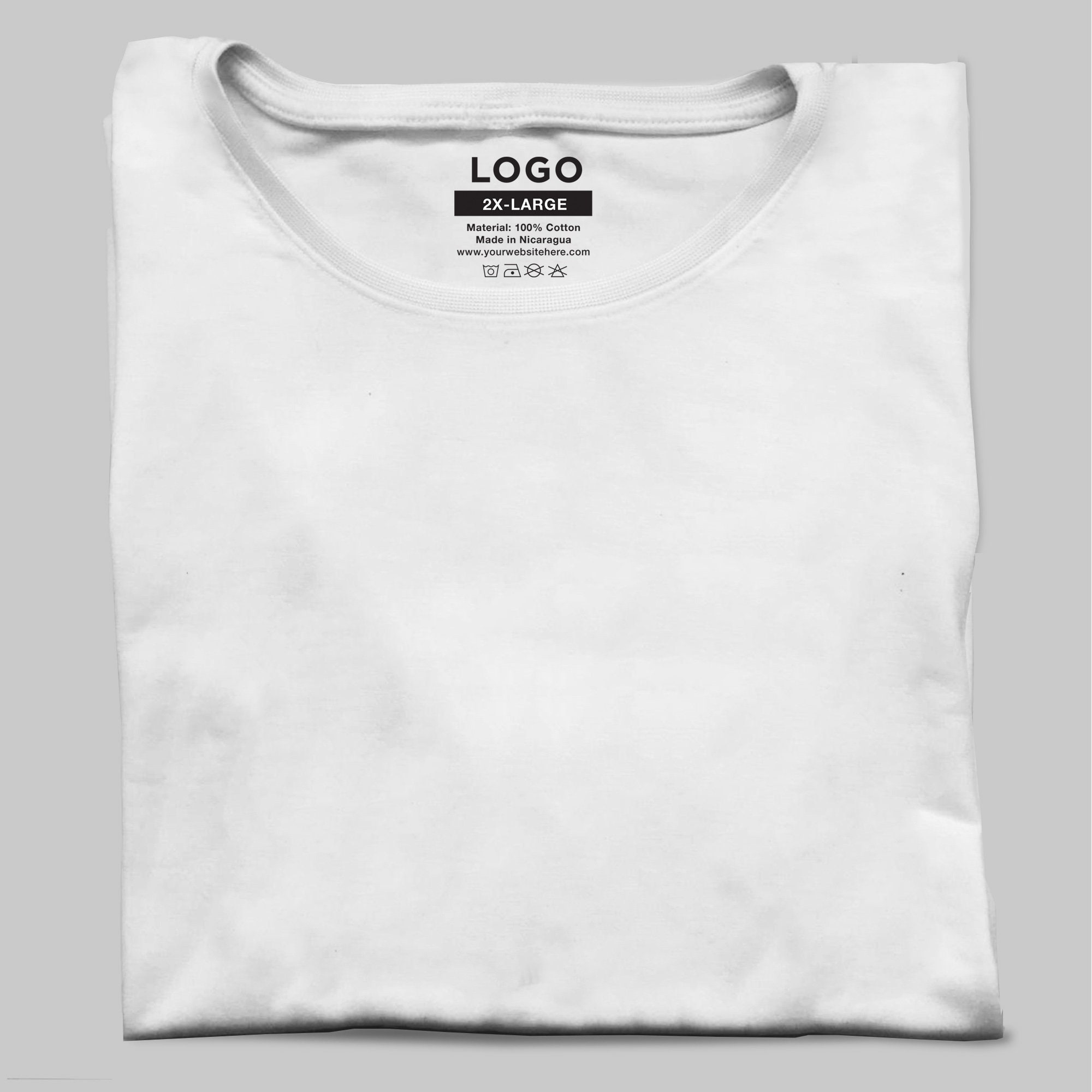 Custom Heat Transfer Labels and Ironon Tags for Tshirts and Etsy UK