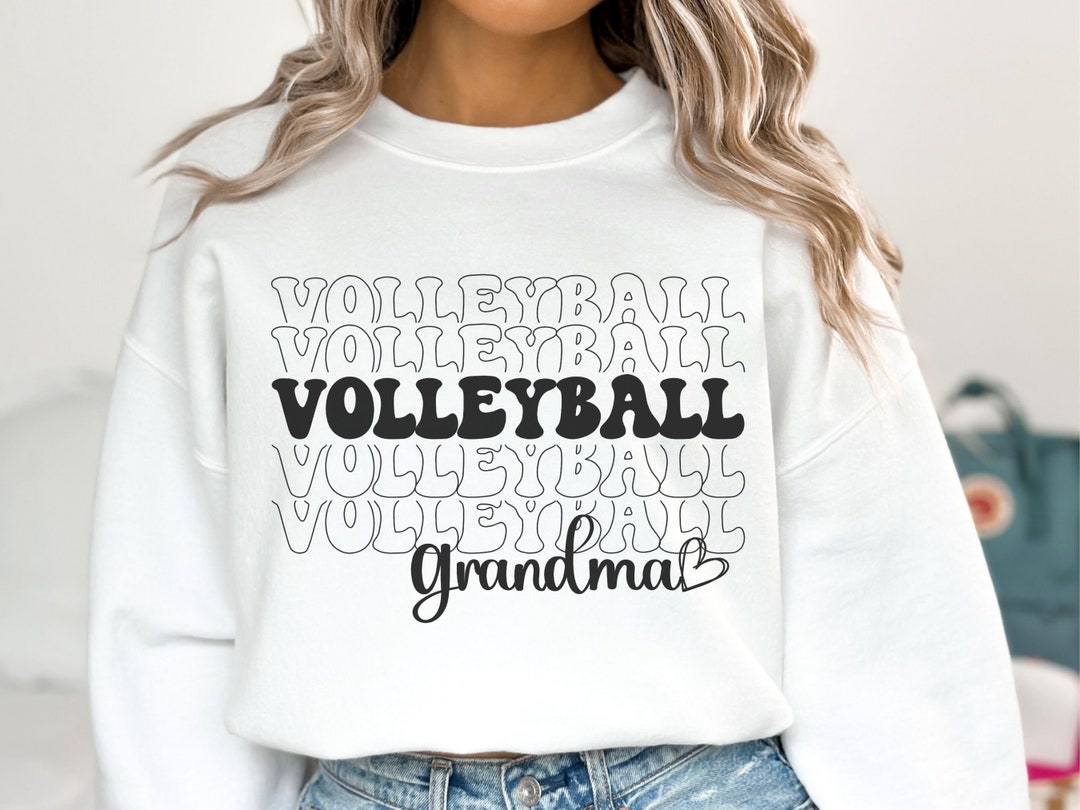 Volleyball Grandma Shirt, Volleyball Shirt, Gift for Gma, Volleyball