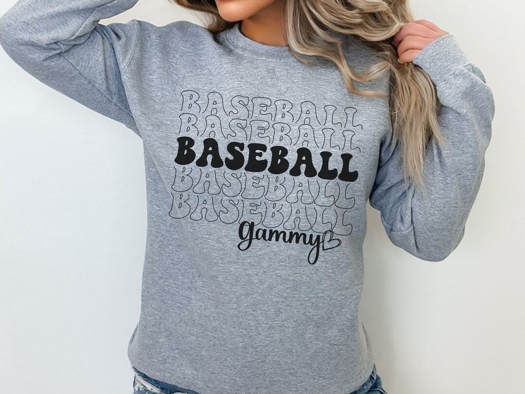 ARTECE "Gammy" Sweatshirt For Grandma - Cotton Blend Crewneck Pullover With Heart Graphic, Green, Medium - View #8