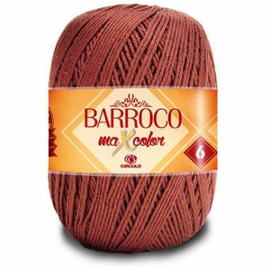 Yarn Circulo Barroco Maxicolor/ Yarn pour crochet/ image 8