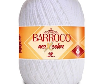 Yarn Circulo Barroco Maxicolor/ Yarn for crochet/