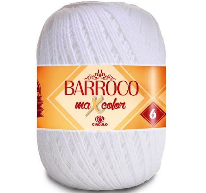 Yarn Circulo Barroco Maxicolor/ Yarn pour crochet/ image 1