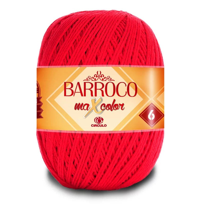 Yarn Circulo Barroco Maxicolor/ Yarn pour crochet/ image 2