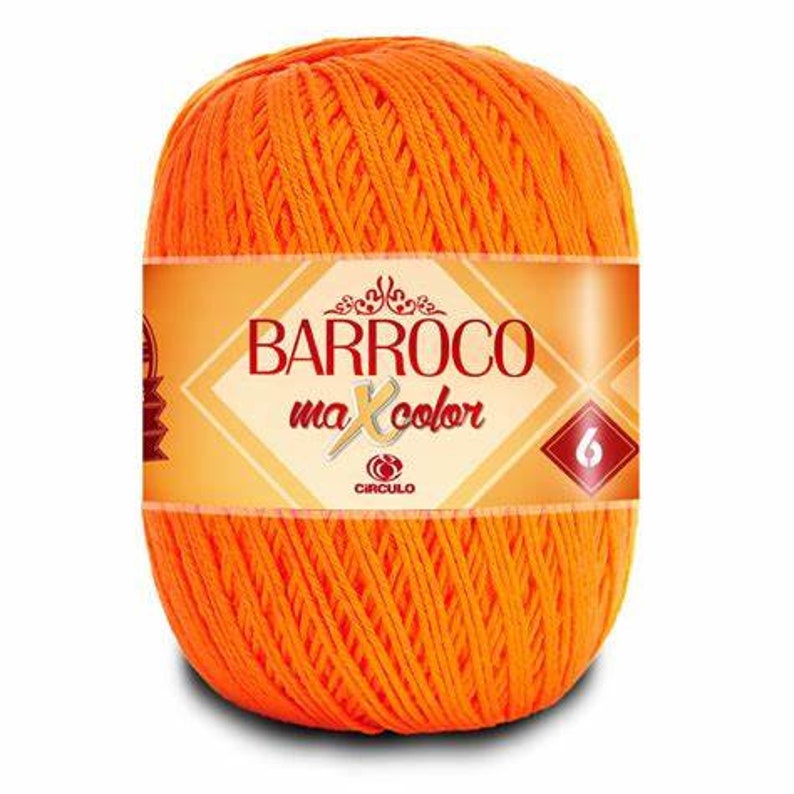 Yarn Circulo Barroco Maxicolor/ Yarn pour crochet/ image 6