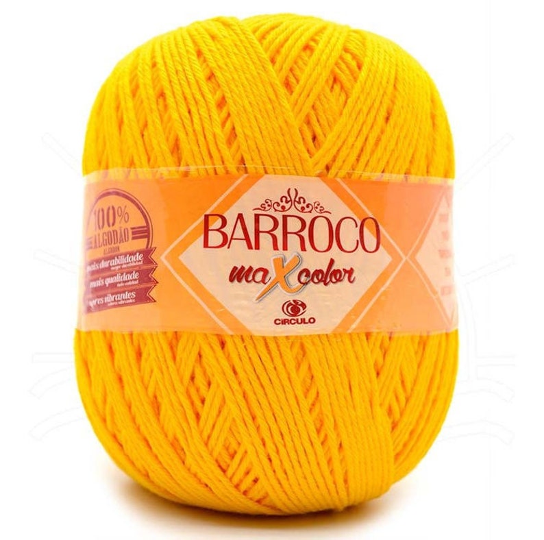 Yarn Circulo Barroco Maxicolor/ Yarn pour crochet/ image 4