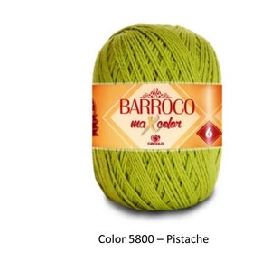 Yarn Circulo Barroco Maxicolor/ Yarn pour crochet/ image 3