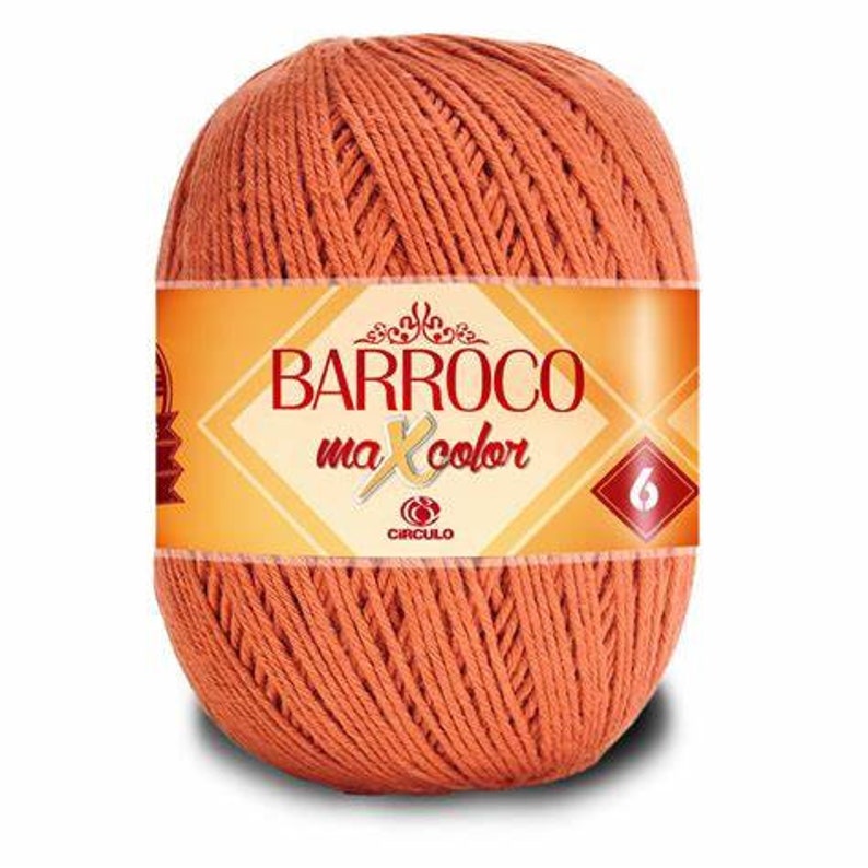 Yarn Circulo Barroco Maxicolor/ Yarn pour crochet/ image 7