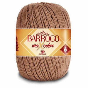 Yarn Circulo Barroco Maxicolor/ Yarn pour crochet/ image 9