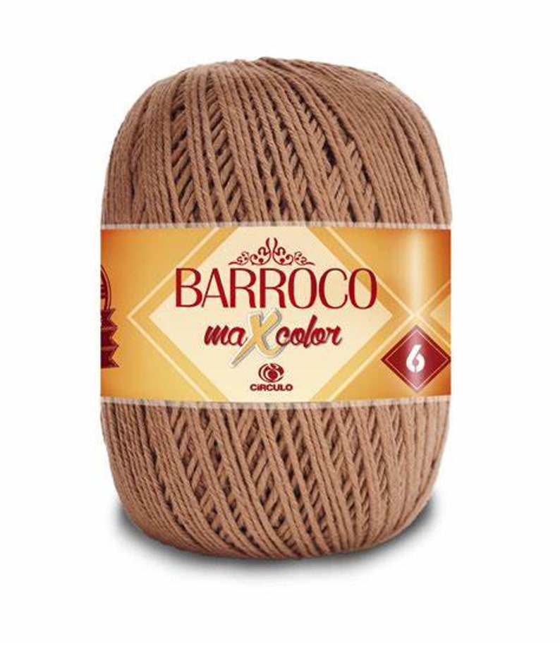 Yarn Circulo Barroco Maxicolor/ Yarn pour crochet/ image 9