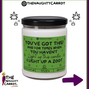 Smoker&#39;s Delight Soy Candle: A Hilarious Gift for Friends and Hippies, Stoner gift, Candle Gift For Hippie, unique candle gift, Quirky gift
