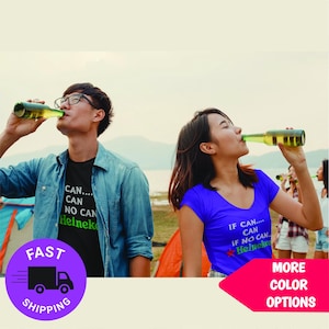 Funny Hawaiian Pidgin T-Shirt: If Can, Can, Beer Lover Gift