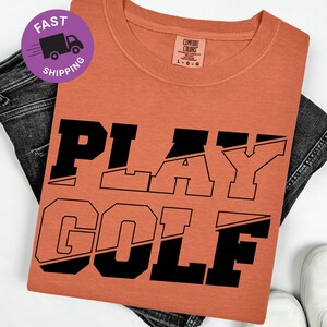 Maglietta da golf Split Happens, maglietta da golf divertente per uomo e donna, maglietta con umorismo da golf, regalo per golfisti, maglietta Golf Life, maglietta con gioco di parole retrò da golf, colori comodi