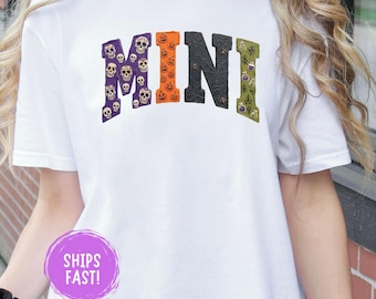 Spooky Season Shirt Halloween Tee Fall Halloween Shirt Cute Spooky Graphic Tee Halloween Outfit Pumpkin Season Witchy Shirt Comfort Colors