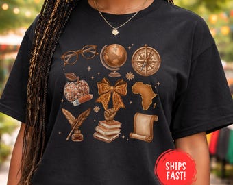 Juneteenth Coquette Bow Shirt Aesthetic Juneteenth Shirt Black History Freedom Day Vintage Patriotic Gift Summer Outfit Comfort Colors