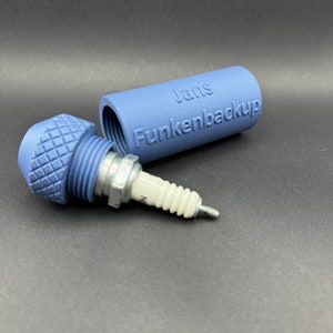 Spark plug box perfect for scooters, mopeds and motorcycles for your on-board tool