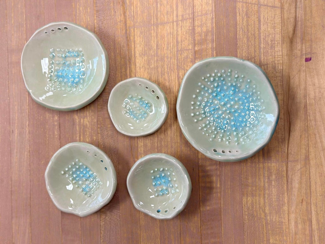 Handmade Garlic Grater Dish Etsy