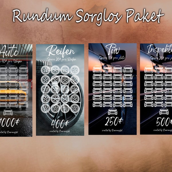 Auto Rundum Sorglos - Paket