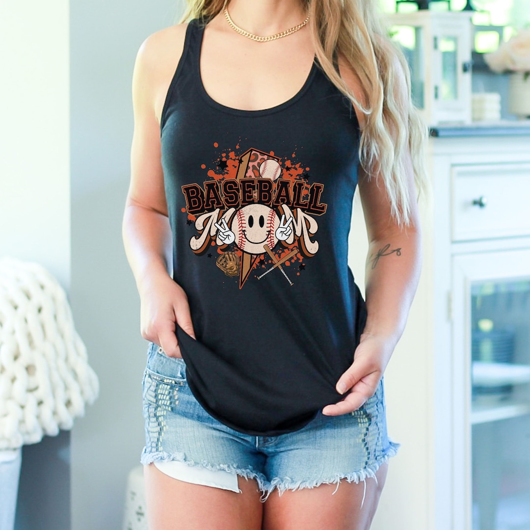 Baseball Mom Tank, Baseball Tank, Baseball Tank Top, Baseball Mom Tank Top, Baseball Tanks for