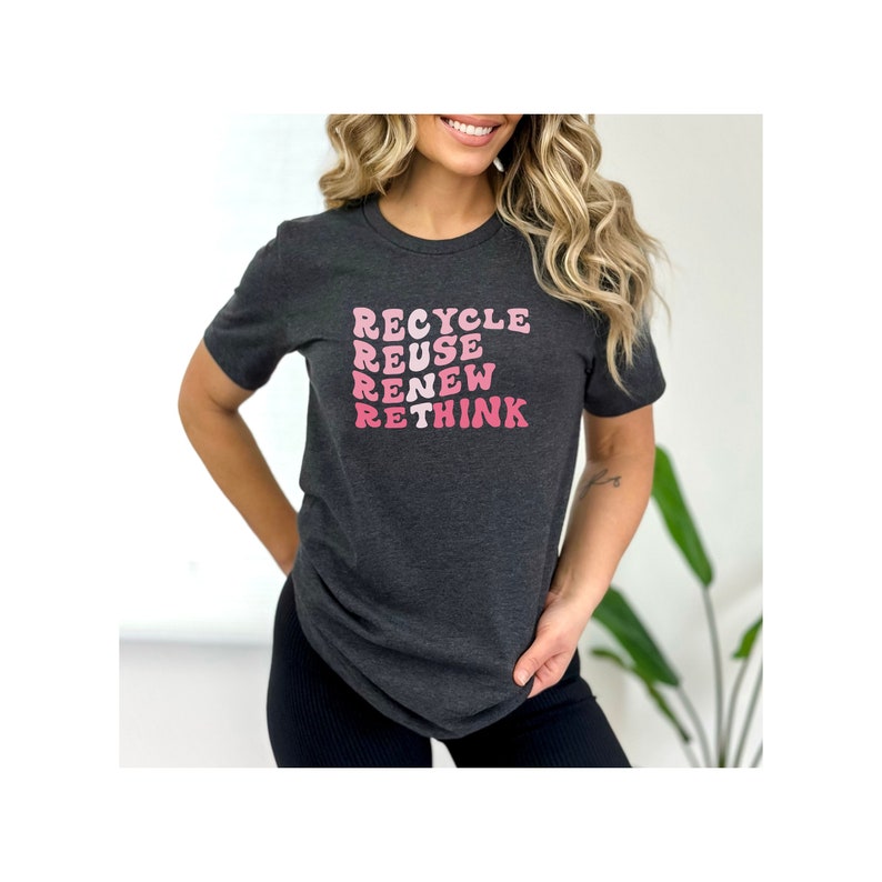 Recycle Reuse Renew Rethink Shirt Banned Walmart Shirt Etsy
