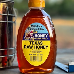 32 Oz. Texas Raw Honey