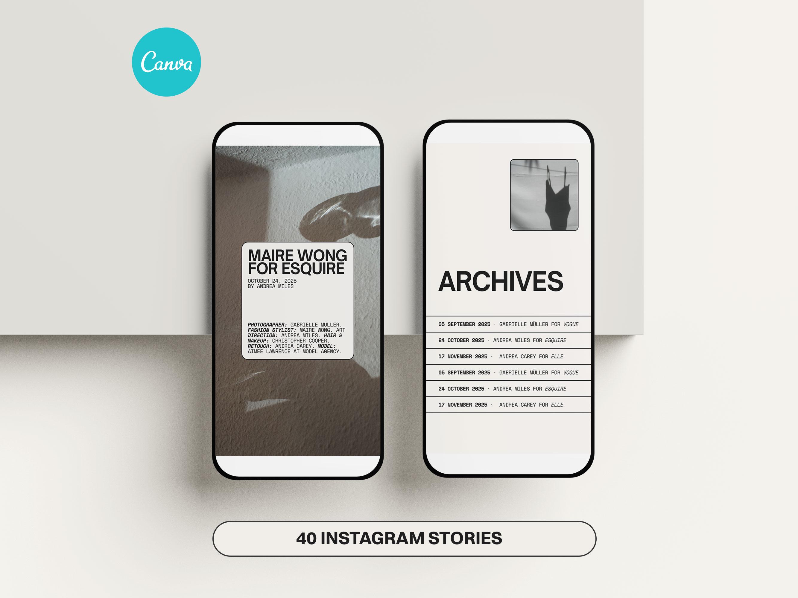 Instagram Archive - Main Image